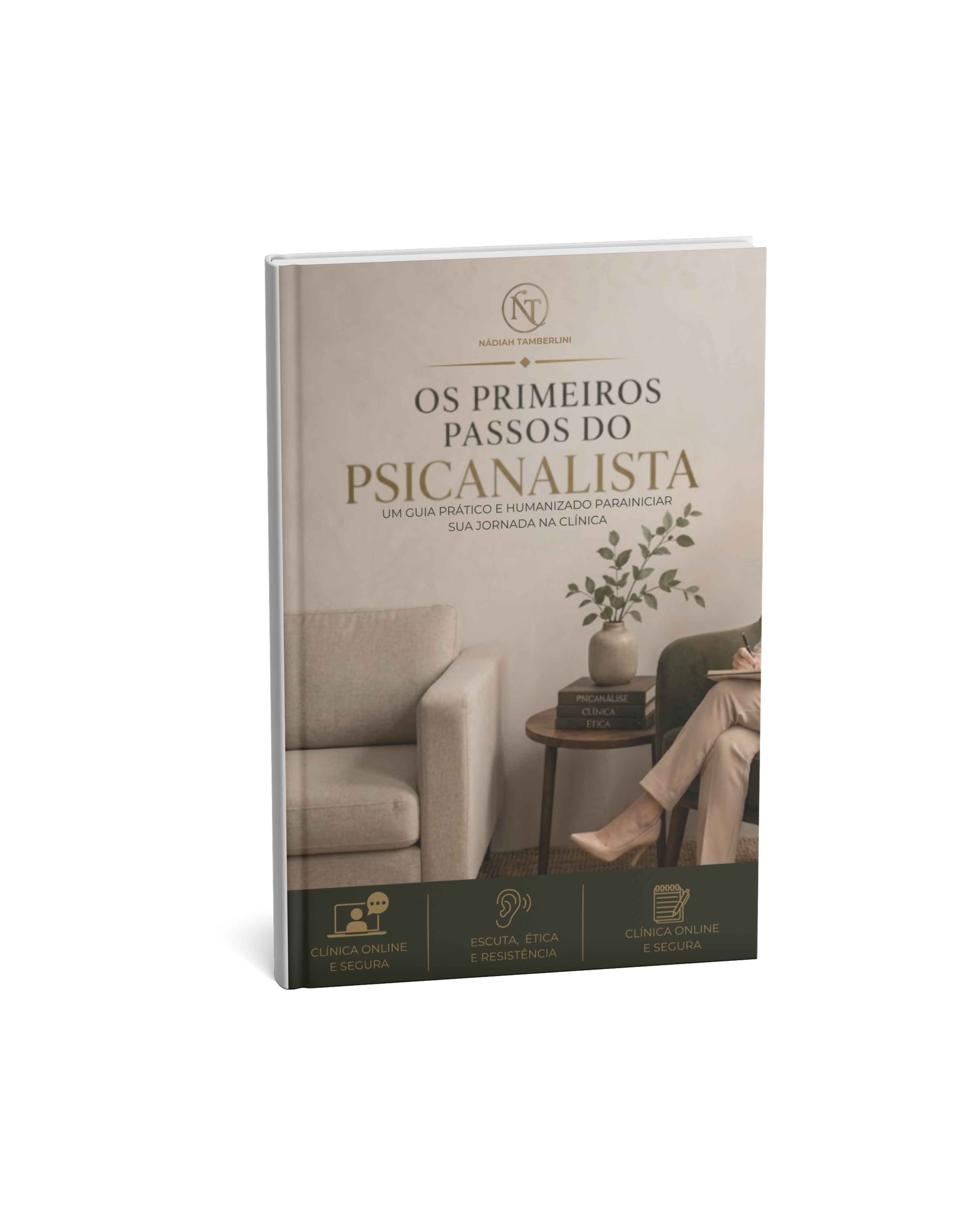E-book: Os Primeiros Passos do Psicanalista